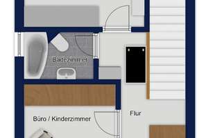 Reiheneckhaus mit Garage in bevorzugter Lage – Die vollständige Adresse der Immobilie erhältst du vom Anbieter., 70199 Heslach, Stuttgart – Vorschaubild 21