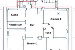Sehr zentrale, großzügige, WG geeignete 4-Zimmerwohnung mit Balkon – Goethestraße 16, 30165 Mitte (Ortsteil), Hannover – Vorschaubild 15