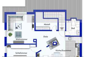 4-Parteienhaus in Fellheim mit viel Potenzial  – Unterallgäu (Kreis) – Vorschaubild 7