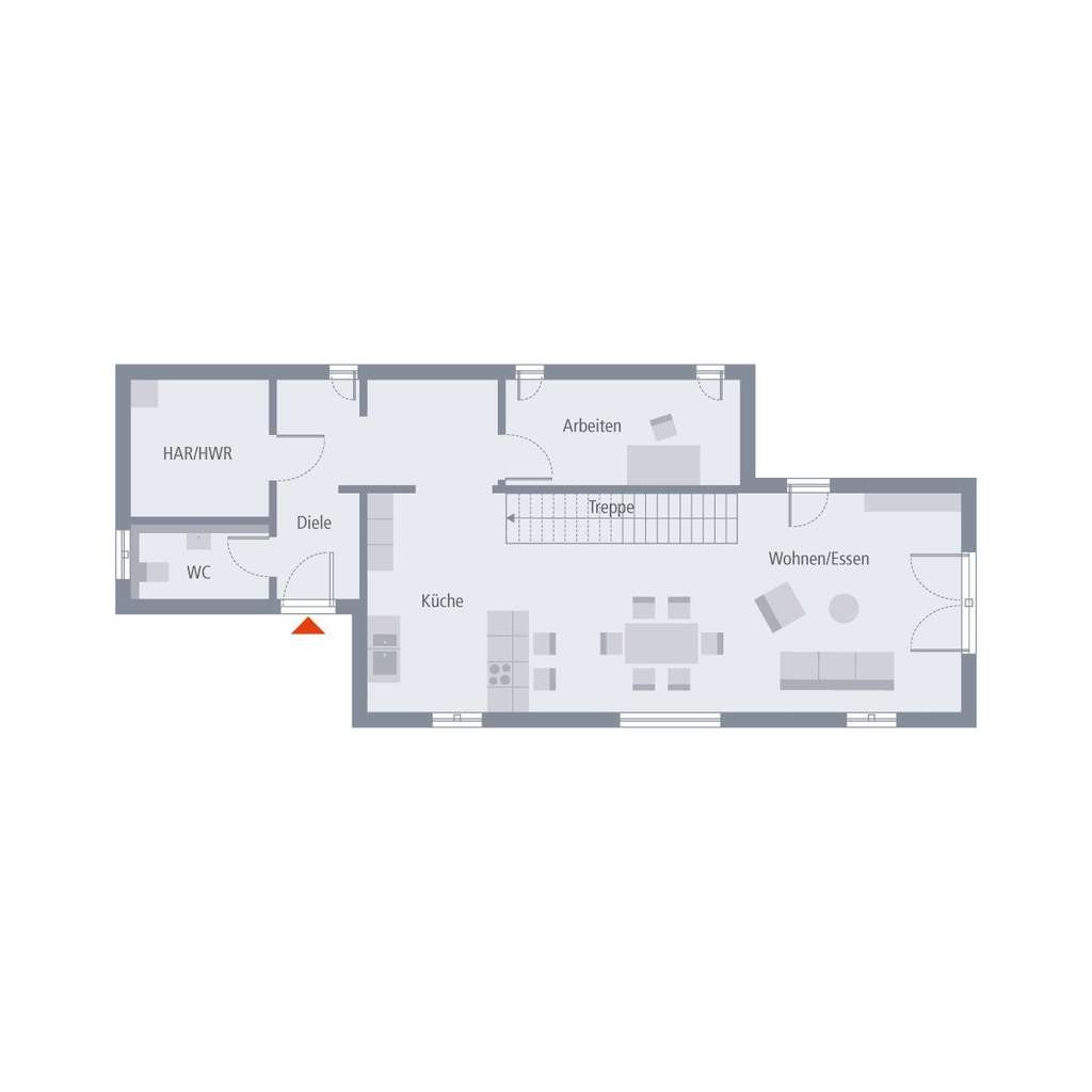 Immobilie in Triftern - EINZUGSFERTIG! DAS EINFAMILIENHAUS FÜR INDIVIDUALISTEN - Design 1 - Bild 2