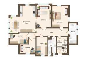 Zweifamilienhaus mit ELW, EG bereits FREI zum Bezug,  großes Grundstück, direkt a.d. Dresdner Heide! – Dresden – Vorschaubild 32