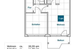 Hier entsteht ein neuer Wohntraum mit Balkon! – Herzberger Str. 22, 1239 Prohlis-Nord, Dresden – Vorschaubild 1