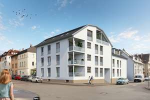 Erstbezug in Degerloch – Exklusive 3-Zimmer-Neubauwohnung mit Balkon, Aufzug & Tiefgarage – Karl-Pfaff-Straße 40, 70597 Degerloch (Ortsteil), Stuttgart – Vorschaubild 4