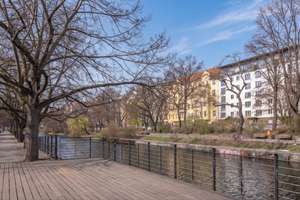 Stilvolle 2-Zimmer-Altbauwohnung mit Blick zum Maybachufer – Die vollständige Adresse der Immobilie erhältst du vom Anbieter., 12047 Neukölln (Ortsteil), Berlin – Vorschaubild 9