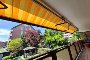 "Nähe Toeppersee"
Schöne 3,5 Zimmer-Wohnung mit Balkon und Einbauküche in guter Wohnlage