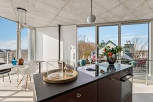 Penthouse-Kubus mit Terrassen & Weitblick – urban. ruhig. besonders. – Die vollständige Adresse der Immobilie erhältst du vom Anbieter., 40223 Bilk, Düsseldorf – Vorschaubild 2