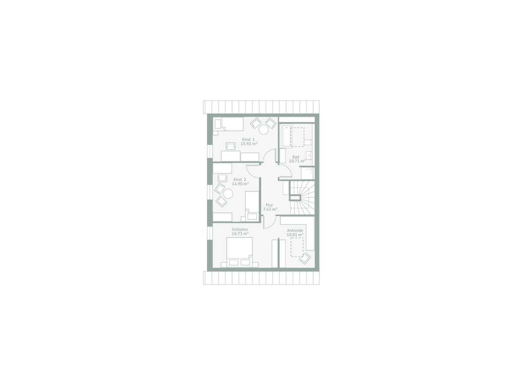 Immobilie in Kürten - DeinDoppelHaus 158S - Bild 3