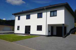 Modernes Einfamilienhaus zum Kauf Erstbezug Niedigenergie Haus Provisionsfrei Einmalige Gelegenheit – Hochstetten-Dhaun, Bad Kreuznach (Kreis), 55606 Bad Kreuznach (Kreis) – Vorschaubild 1