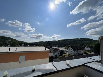 Moderne Doppelhaushälfte im Zentrum