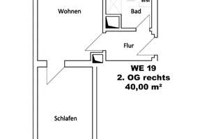 Nachmieter gesucht für 40m² in Dölitz Dösen zum 01.07.2026