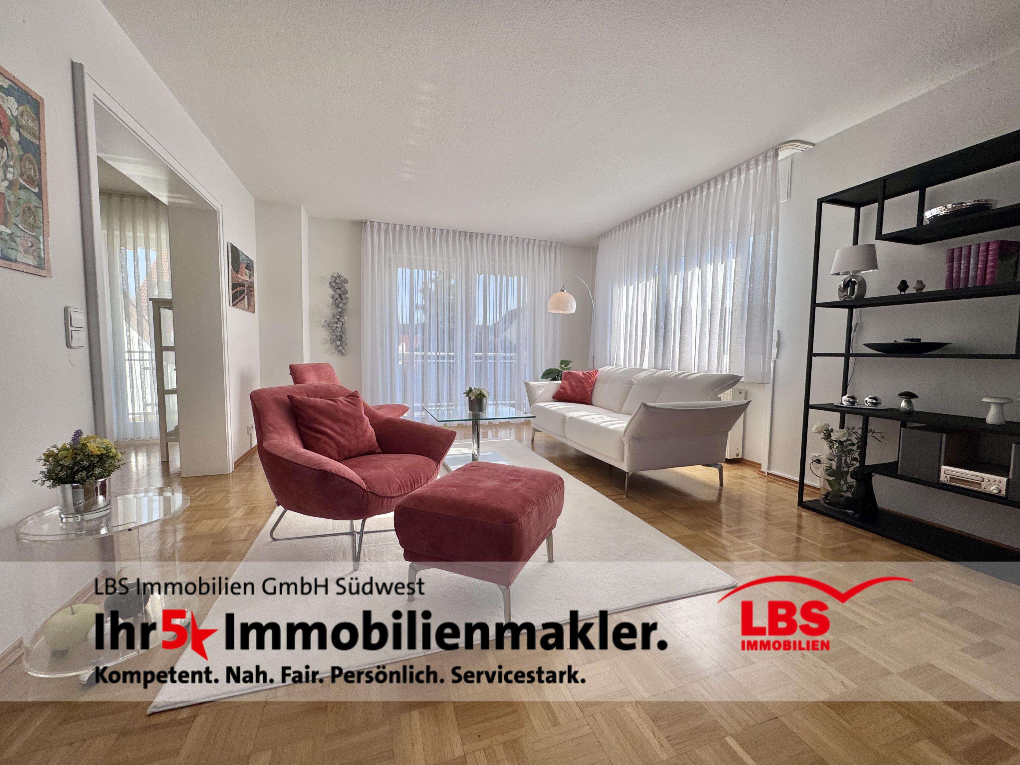 Immobilie in Muggensturm - Ein echtes Juwel in beliebter Wohnlage!
-Exklusives Zweifamilienhaus  mit grüner Wohlfühloase-

 - Bild 7