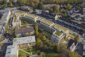 Großzügiges Apartment mit Terrasse; NUR für Studenten und Auszubildende! – Floriansmühlstr. 20, 80939 Obere Isarau, München – Vorschaubild 11