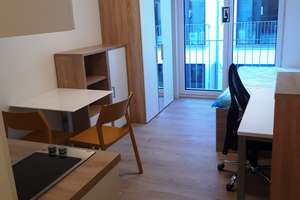 Schickes kl. Appartement, All-In-Miete, vollmöbl., 10Min zu TH, ab 1.  Sept – Unterhaunstädter Weg 16a, 85055 Nordost, Ingolstadt – Vorschaubild 2