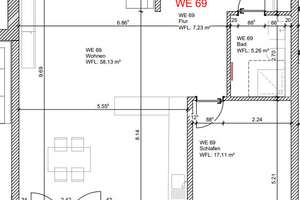 Großzügige 2-Zimmer Wohnung in Osnabrück zur Miete ! – Hans-Albrecht-Dicke Straße 4, 49090 Innenstadt, Osnabrück – Vorschaubild 10