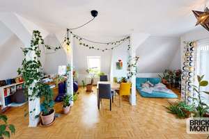 Charmante 2-Zimmer-Dachgeschosswohnung mit Loggia – Die vollständige Adresse der Immobilie erhältst du vom Anbieter., 4249 Großzschocher, Leipzig – Vorschaubild 3