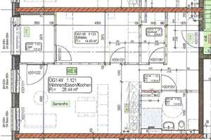2 Zimmer-Wohnung im Marina Quartier Regensburg HC06 – Johanna-Dachs-Str. 36, 93055 Ostenviertel, Regensburg – Vorschaubild 10