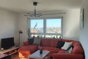 Traumhafter Panoramablick über Würzburg & die Festung Marienberg –helle 2-Zimmer-Wohnung im 10. Sto. – Königsberger Straße 20, 97072 Sanderau, Würzburg – Vorschaubild 3