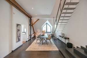 Hochwertige Maisonette-Wohnung auf ländlichem Anwesen in den Rieselfeldern – 48157 Sprakel, Münster – Vorschaubild 1