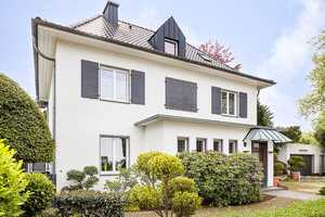 Stadtvilla mit viel Raum und großem Garten,  Alt-Baumbestand und teilgewerbl. Vermietung möglich – Neuss (Rhein-Kreis) – Vorschaubild 4
