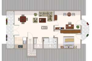 Klimatisierte 3-Zimmer-Wohnung Dachgeschoss – Weinbergstraße 8, 67149 Meckenheim – Vorschaubild 5