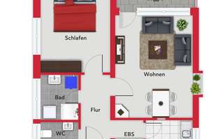 Modernisierte 2-Zimmer-Wohnung 
in Top-Lage mit EBK und Loggia! – Die vollständige Adresse der Immobilie erhältst du vom Anbieter., 26122 Dobbenviertel, Oldenburg (Oldenburg) – Vorschaubild 14