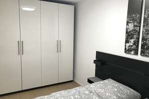 Möblierte 2-Zimmer-Wohnung m. Balkon, EBK und TG-Stellplatz in S-Feuerbach nahe Killesberg-Höhenpark – Rüdigerstr. 4, 70469 Bahnhof Feuerbach, Stuttgart – Vorschaubild 4