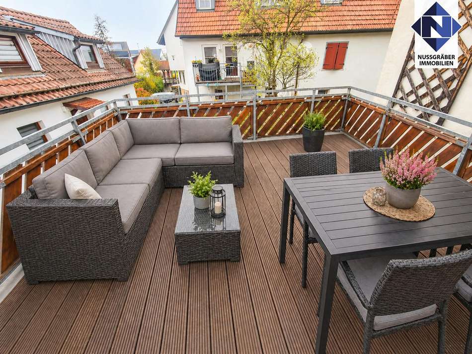 Dachterrasse