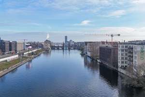 Altbauwohnung mit Potenzial zur 4-Zimmer-Wohnung – Terrasse am Wasser inklusive – Die vollständige Adresse der Immobilie erhältst du vom Anbieter., 10997 Kreuzberg, Berlin – Vorschaubild 17