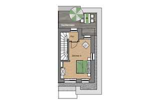 Neues KFW 40 Eckhaus Tarforster Höhe mit schöner Dachterrasse - Garage optional möglich – Trier – Vorschaubild 8