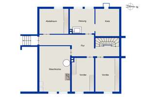 Klassisches Zweifamilienhaus auf gepflegtem Grundstück in ruhiger Lage von Castrop-Rauxel Becklem – Die vollständige Adresse der Immobilie erhältst du vom Anbieter., 44581 Castrop-Rauxel – Vorschaubild 10