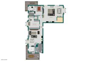 Wohngefühl wie im eigenen Haus – Eigentumswohnung mit Kamin, Garten & 2 Balkonen in Bedburg-Rath – Die vollständige Adresse der Immobilie erhältst du vom Anbieter., 50181 Bedburg – Vorschaubild 11