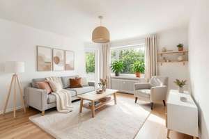 Charmante 3 ZKB mit Loggia und Einbauküche – Die vollständige Adresse der Immobilie erhältst du vom Anbieter., 28327 Blockdiek, Bremen – Vorschaubild 2