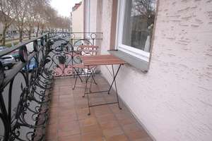 FLATmix.de / Komplett möbliertes Zimmer mit WEST-Balkon in PB-Mitte... – Die vollständige Adresse der Immobilie erhältst du vom Anbieter., 33098 Kernstadt, Paderborn – Vorschaubild 5