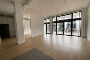 1-Raum Loft im modernen Tabakquartier.