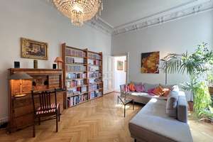 Stilvolle 2,5-Zimmer-Altbauwohnung im begehrten Bayerischen Viertel - nahe Viktoria-Luise-Platz – Luitpoldstraße 45, 10781 Schöneberg, Berlin – Vorschaubild 3