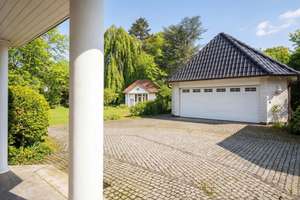 Stilvolles Anwesen in Bestlage – Villa mit parkähnlichem Grundstück in direkter Lage zum Knoops Park – Die vollständige Adresse der Immobilie erhältst du vom Anbieter., 28717 Lesum, Bremen – Vorschaubild 15