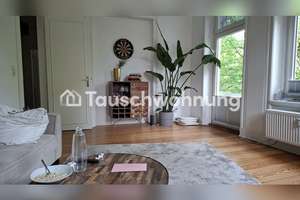 Tauschwohnung: 3-Zimmer in Winterhude. Altbau, modernisiert tip top.