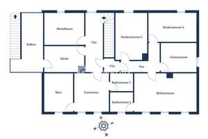 Teilvermietetes Mehrgenerationenhaus mit 4 WE & Nebengebäude, Werkstatt, Garage & großem Garten – Die vollständige Adresse der Immobilie erhältst du vom Anbieter., 38304 Wolfenbüttel – Vorschaubild 26