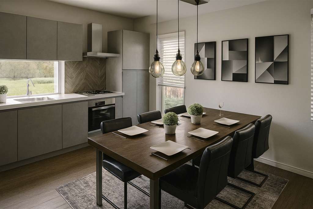 Immobilie in Ahnsen - Rohe 77 – Moderner Bungalow in KfW 40, einzugsfertig - Bild 3