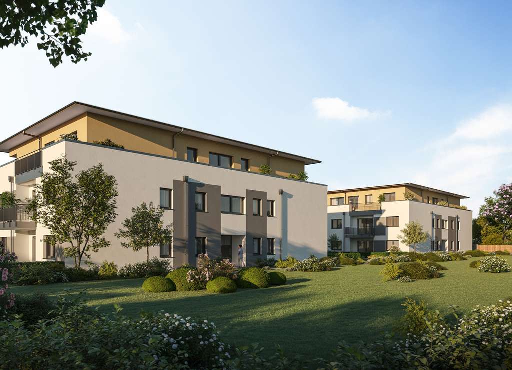 Immobilie in Rieden - Tolle 2-Zimmer-Neubauwohnung in Rieden-Zellerberg / W1.1.4 - Bild 2