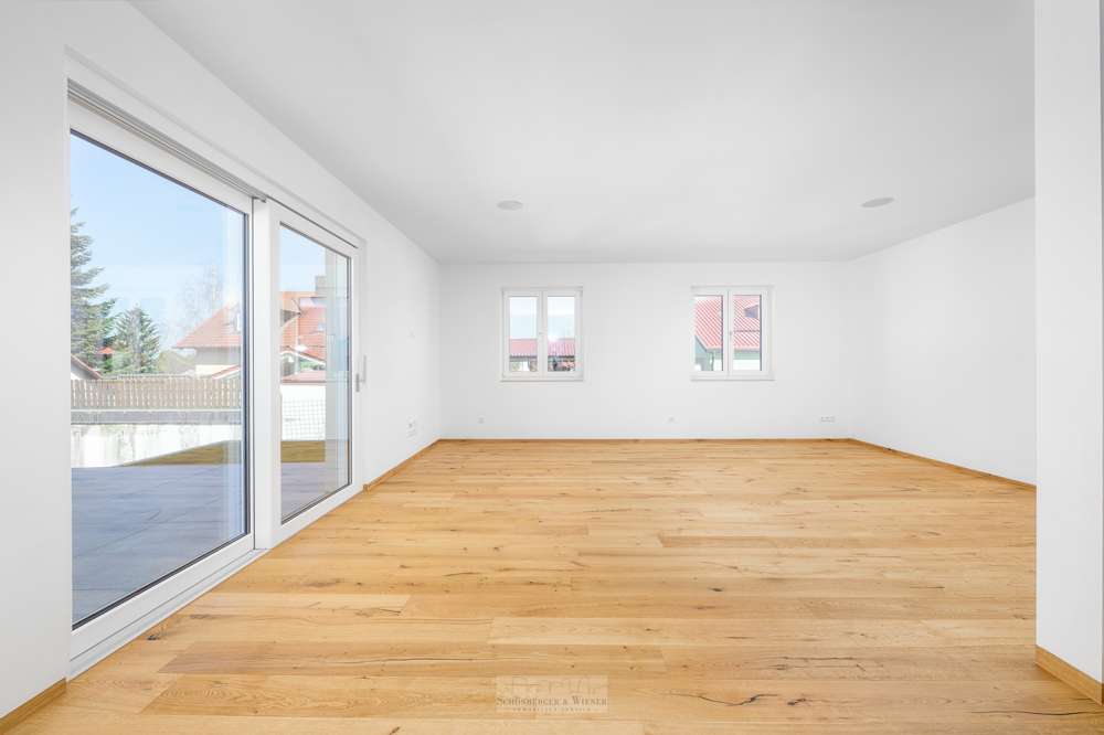 Immobilie in Aufhausen - Neubau in Petzkofen: Exklusive KfW 55 Doppelhaushälften mit hochwertiger Ausstattung - Bild 3