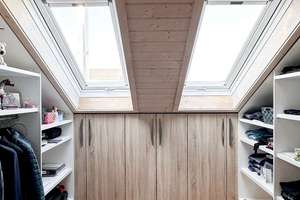 Wunderschöne Dachgeschosswohnung mit Kaminofen, zwei Balkonen und viel Privatsphäre in Reutlingen – Die vollständige Adresse der Immobilie erhältst du vom Anbieter., 72762 Reutlingen-Mitte, Reutlingen – Vorschaubild 15