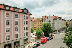 Möbliert: Schöne Altbauwohnung in Haidhausen auf Zeit mieten – Die vollständige Adresse der Immobilie erhältst du vom Anbieter., 81667 Haidhausen Nord, München – Vorschaubild 11