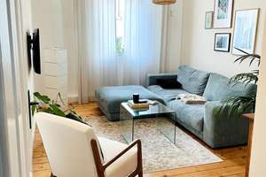 Wohnen im Hansaviertel - Stilvolle Altbauwohnung in begehrter Lage – Die vollständige Adresse der Immobilie erhältst du vom Anbieter., 48155 Hansaplatz, Münster – Vorschaubild 2
