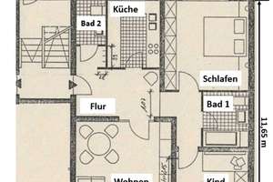 Neu, großzügig, hell, beste Lage, Blick in den Park, Einbauküche, Balkon, Tiefgarage, Kellerraum – Am Hopfengarten 14, 64295 Darmstadt-West, Darmstadt – Vorschaubild 20