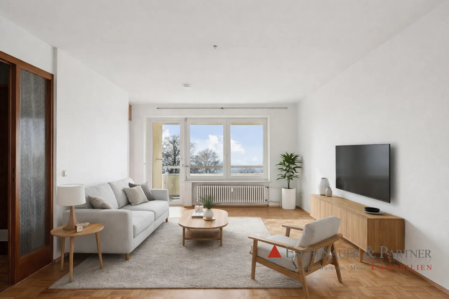 3-Zimmer-Wohnung mit Balkon und Fernblick – Gestalten Sie Ihr neues Zuhause in Heidelberg, Heidelberg – Bild 4