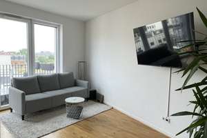 Moderne 1-Zimmer-Wohnung mit Balkon, Aufzug & Tiefgarage im Herzen von Leipzig – Dresdner Straße 7b, 4103 Zentrum-Ost, Leipzig – Vorschaubild 8