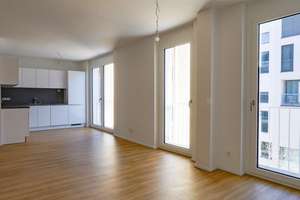 Modernes und urbanes Wohnen – Neuwertige 4-Zimmer-Wohnung mit Loggia auf dem BUGA-Gelände