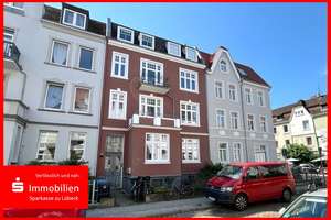 Charmante 3-Zimmer-Eigentumswohnung in begehrter Wohnlage von Lübeck St. Jürgen