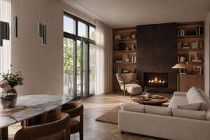3-Zimmer-Penthouse | 93 m² | Umlaufende Terrasse | Kamin – Eisenzahnstraße 49, 10709 Wilmersdorf, Berlin – Vorschaubild 2